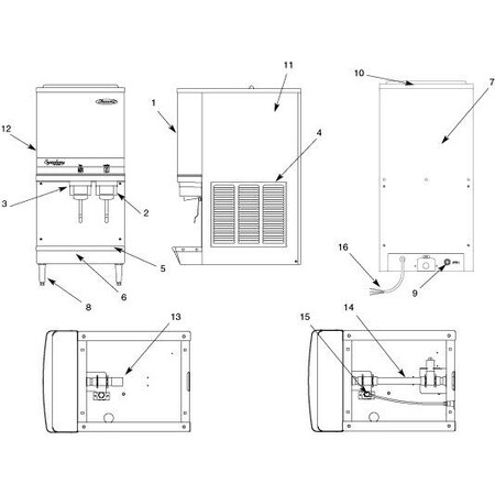 Follett Cover, Top Front, E12 PD502932